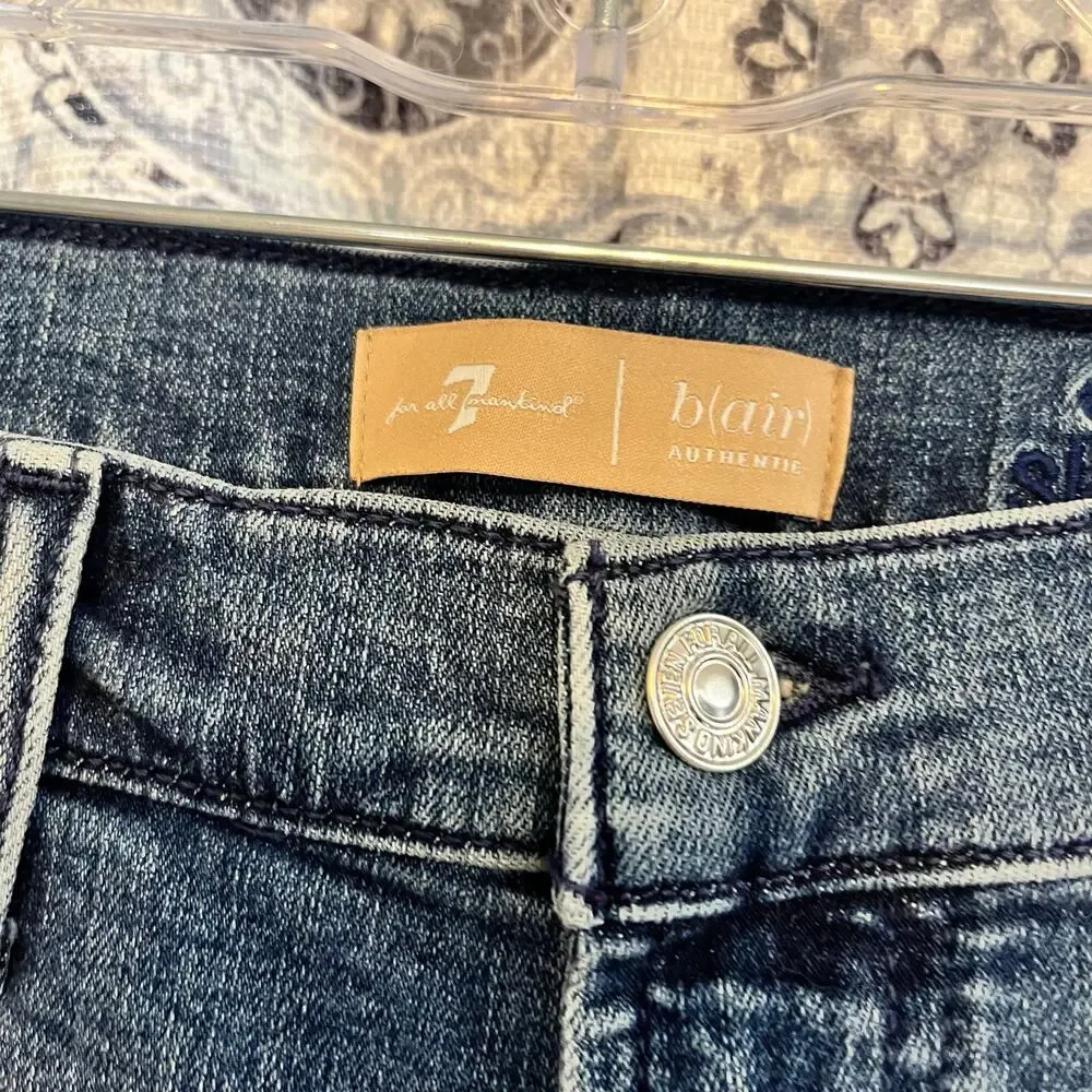 Seven7 Blair‎ The Ankle Skinny Jeans Size 30